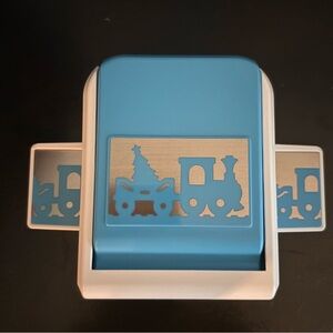 Creative Memories Christmas Train Border Punch brand new in box.